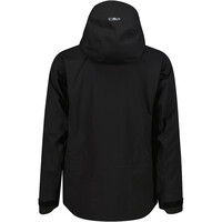 Cmp chaqueta impermeable hombre MAN JACKET FIX HOOD vista trasera