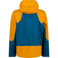 Cmp chaqueta impermeable hombre MAN JACKET FIX HOOD vista trasera