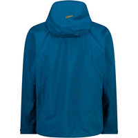 Cmp chaqueta impermeable hombre MAN JACKET FIX HOOD vista trasera
