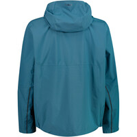 Cmp chaqueta impermeable hombre MAN JACKET FIX HOOD vista trasera