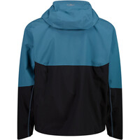Cmp chaqueta impermeable hombre MAN JACKET FIX HOOD vista trasera