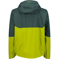 Cmp chaqueta impermeable hombre MAN JACKET FIX HOOD vista trasera