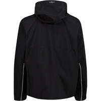 Cmp chaqueta impermeable hombre MAN JACKET FIX HOOD vista trasera