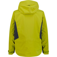 Cmp chaqueta impermeable hombre MAN JACKET FIX HOOD vista trasera