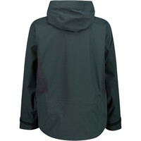 Cmp chaqueta impermeable hombre MAN JACKET FIX HOOD vista trasera