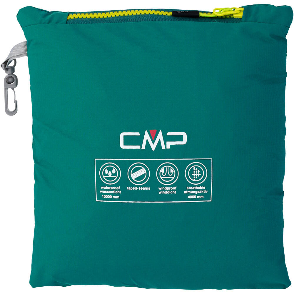 Cmp chaqueta impermeable hombre MAN JACKET SNAPS HOOD 03