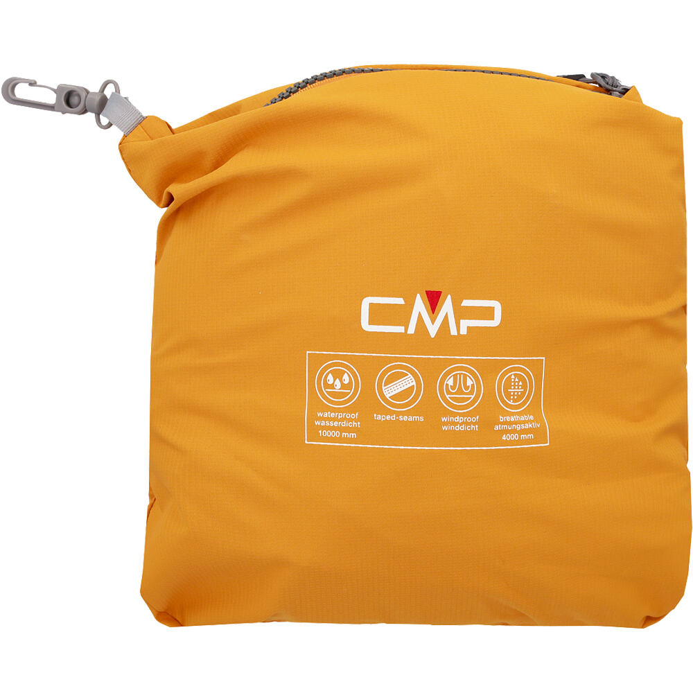 Cmp chaqueta impermeable hombre MAN JACKET SNAPS HOOD 03