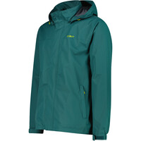 Cmp chaqueta impermeable hombre MAN JACKET SNAPS HOOD vista detalle