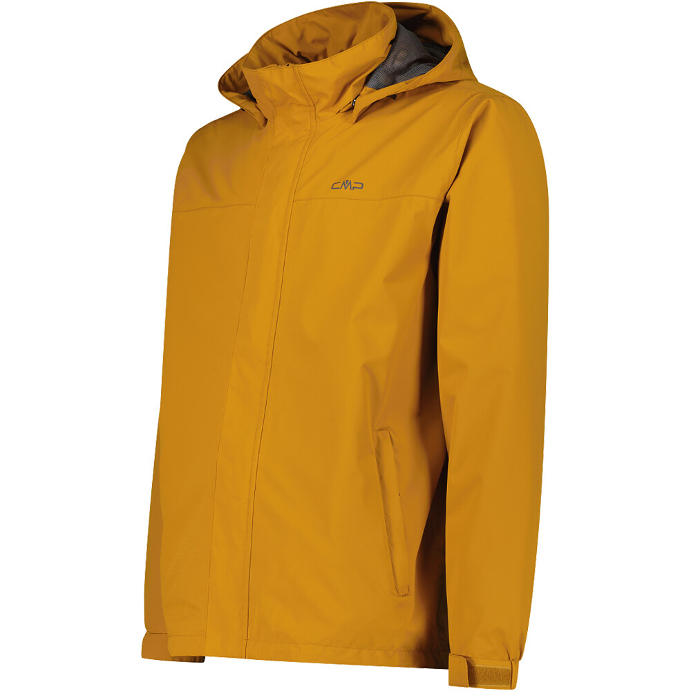 Cmp chaqueta impermeable hombre MAN JACKET SNAPS HOOD vista detalle