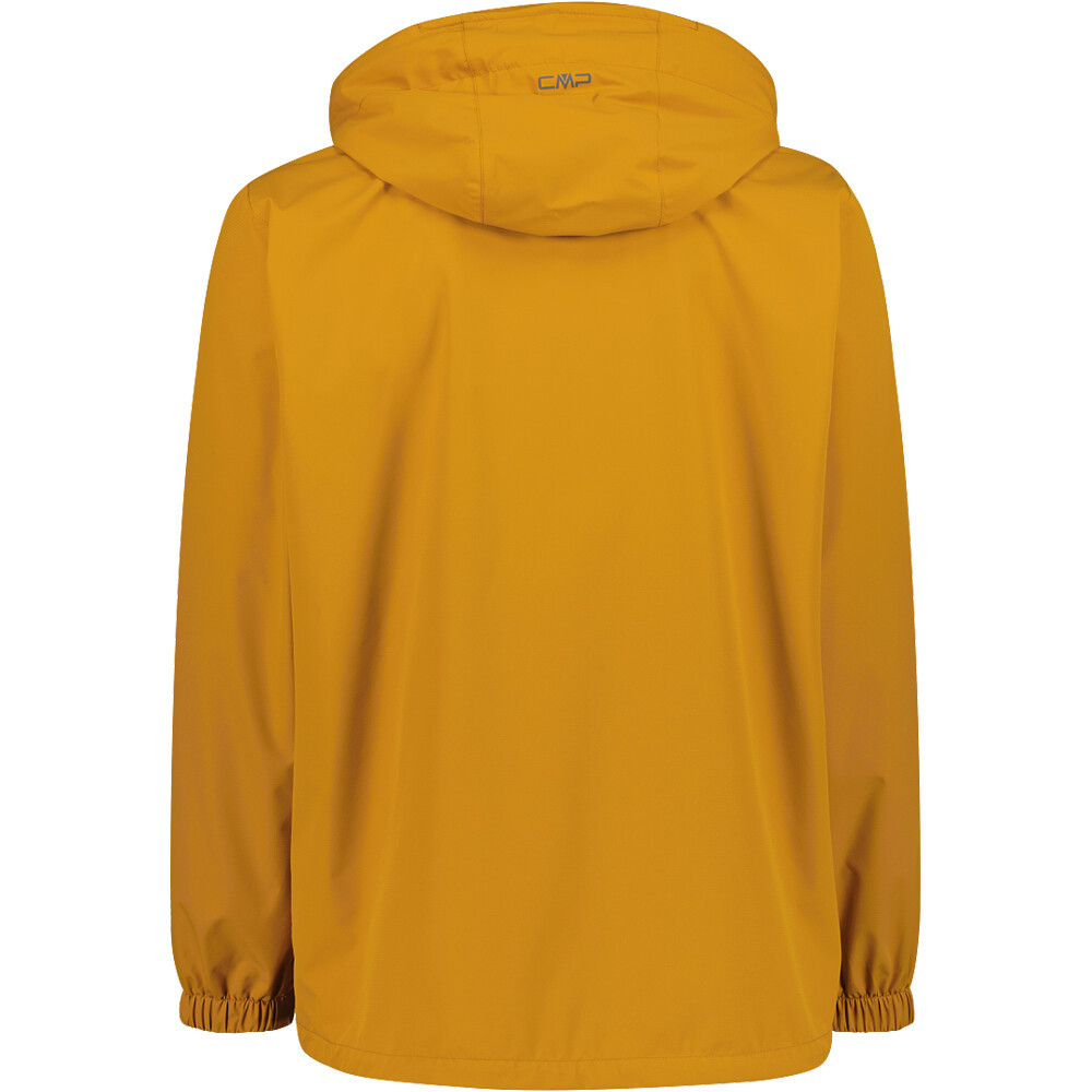 Cmp chaqueta impermeable hombre MAN JACKET SNAPS HOOD vista trasera