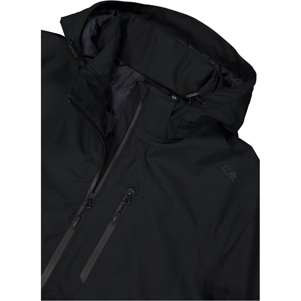 Cmp chaqueta impermeable hombre MAN JACKET ZIP HOOD 03