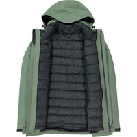 Cmp chaqueta impermeable hombre MAN JACKET ZIP HOOD DETACHABLE INN.JACKET 06