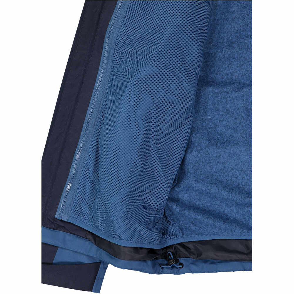 Cmp chaqueta impermeable hombre MAN JACKET ZIP HOOD DETACHABLE INN.JACKET 09