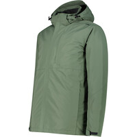 Cmp chaqueta impermeable hombre MAN JACKET ZIP HOOD DETACHABLE INN.JACKET vista detalle
