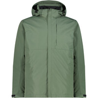 MAN JACKET ZIP HOOD DETACHABLE INN.JACKET