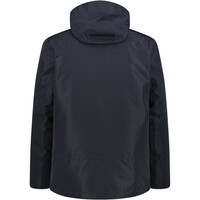 Cmp chaqueta impermeable hombre MAN JACKET ZIP HOOD DETACHABLE INN.JACKET vista trasera