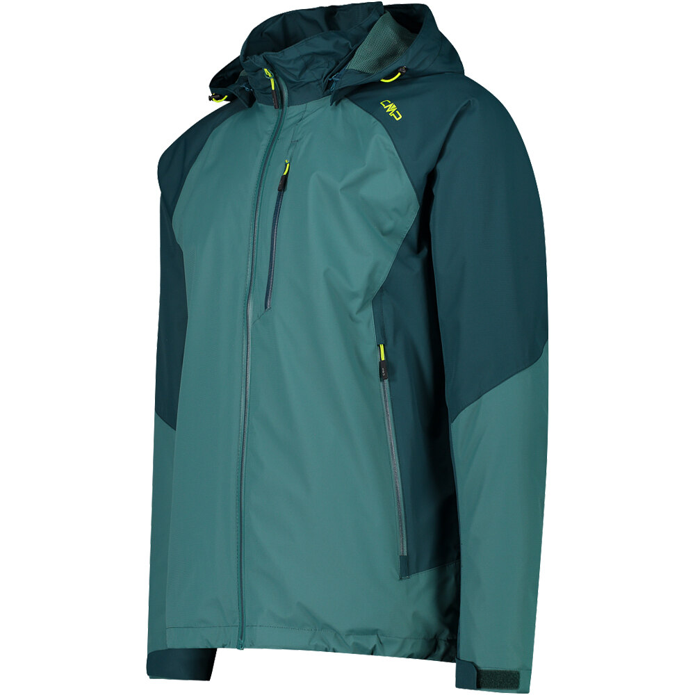 Cmp chaqueta impermeable hombre MAN JACKET ZIP HOOD vista detalle