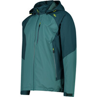 Cmp chaqueta impermeable hombre MAN JACKET ZIP HOOD vista detalle