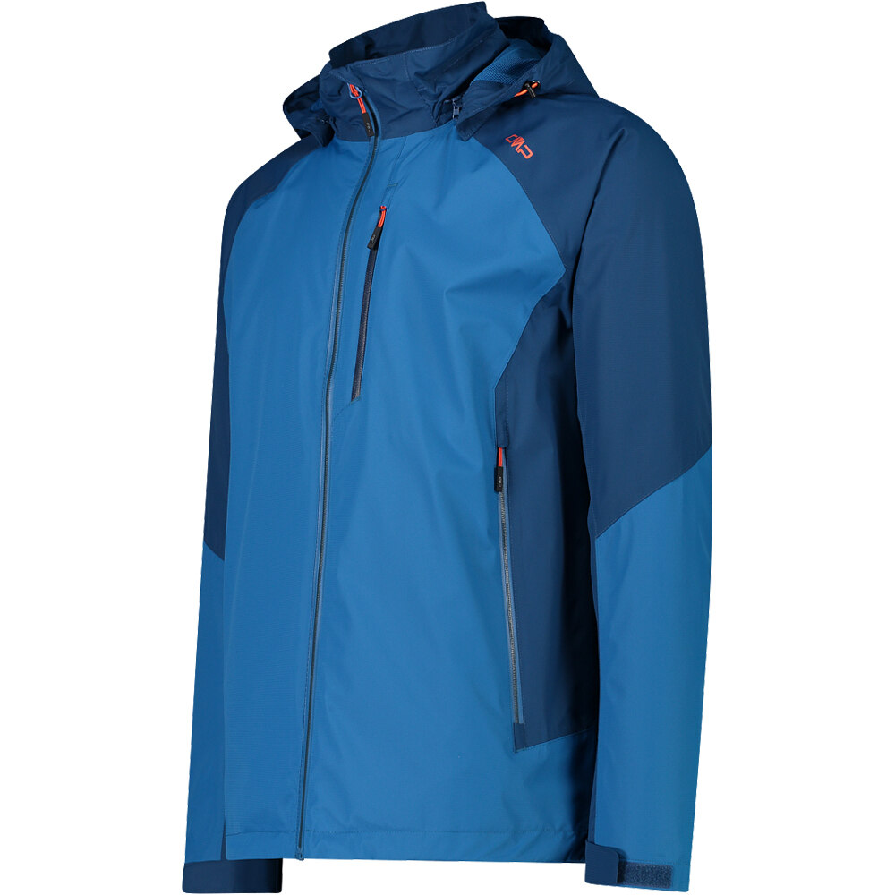 Cmp chaqueta impermeable hombre MAN JACKET ZIP HOOD vista detalle