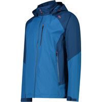 Cmp chaqueta impermeable hombre MAN JACKET ZIP HOOD vista detalle
