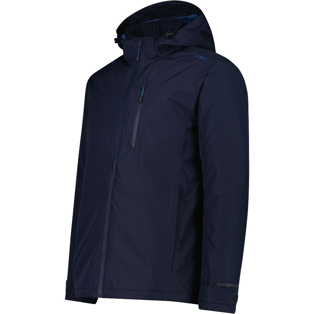 Cmp chaqueta impermeable hombre MAN JACKET ZIP HOOD vista detalle