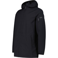 Cmp chaqueta impermeable hombre MAN PARKA FIX HOOD vista detalle
