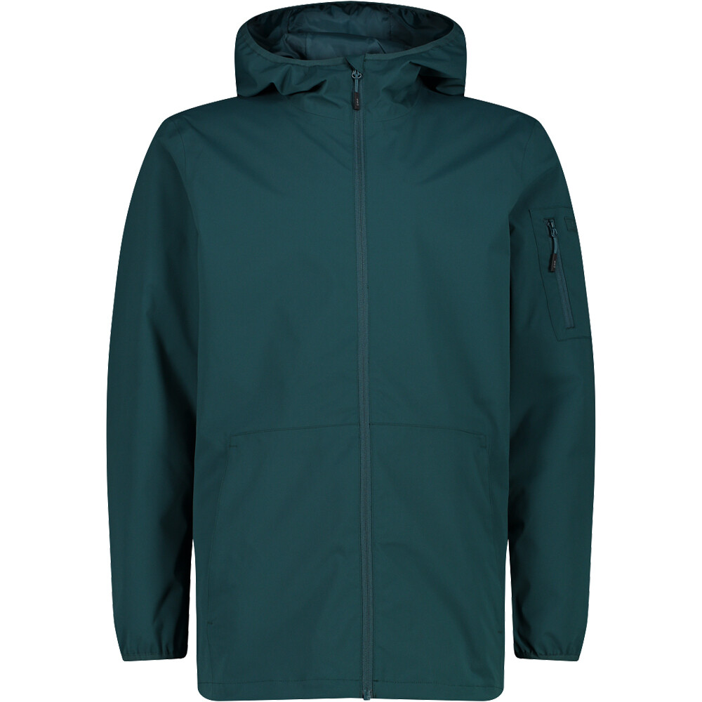 Cmp chaqueta impermeable hombre MAN PARKA FIX HOOD vista frontal