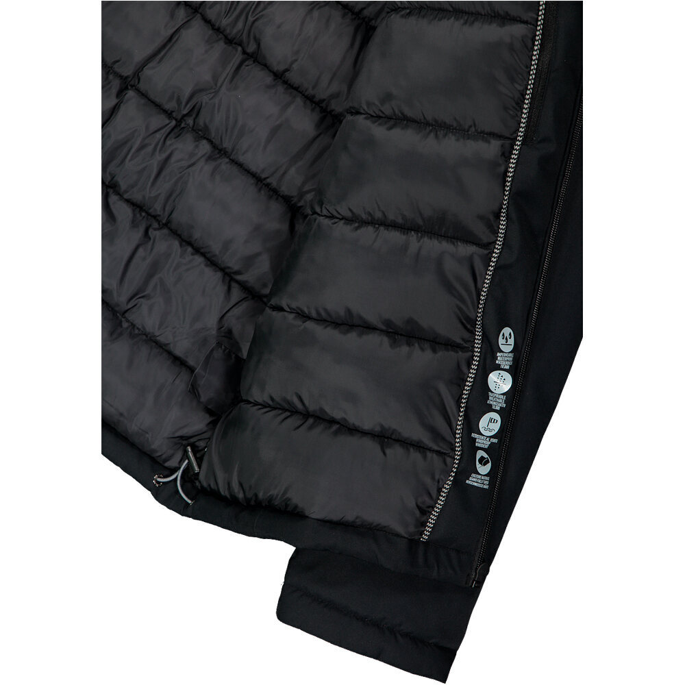 Cmp chaqueta impermeable insulada hombre MAN JACKET FIX HOOD 03