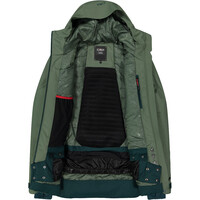 Cmp chaqueta impermeable insulada hombre MAN JACKET FIX HOOD 03