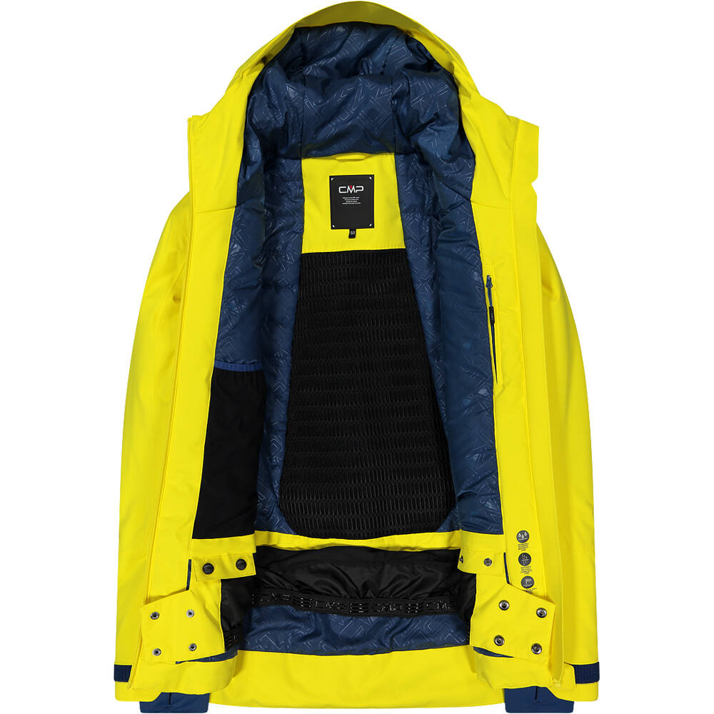 Cmp chaqueta impermeable insulada hombre MAN JACKET FIX HOOD 03
