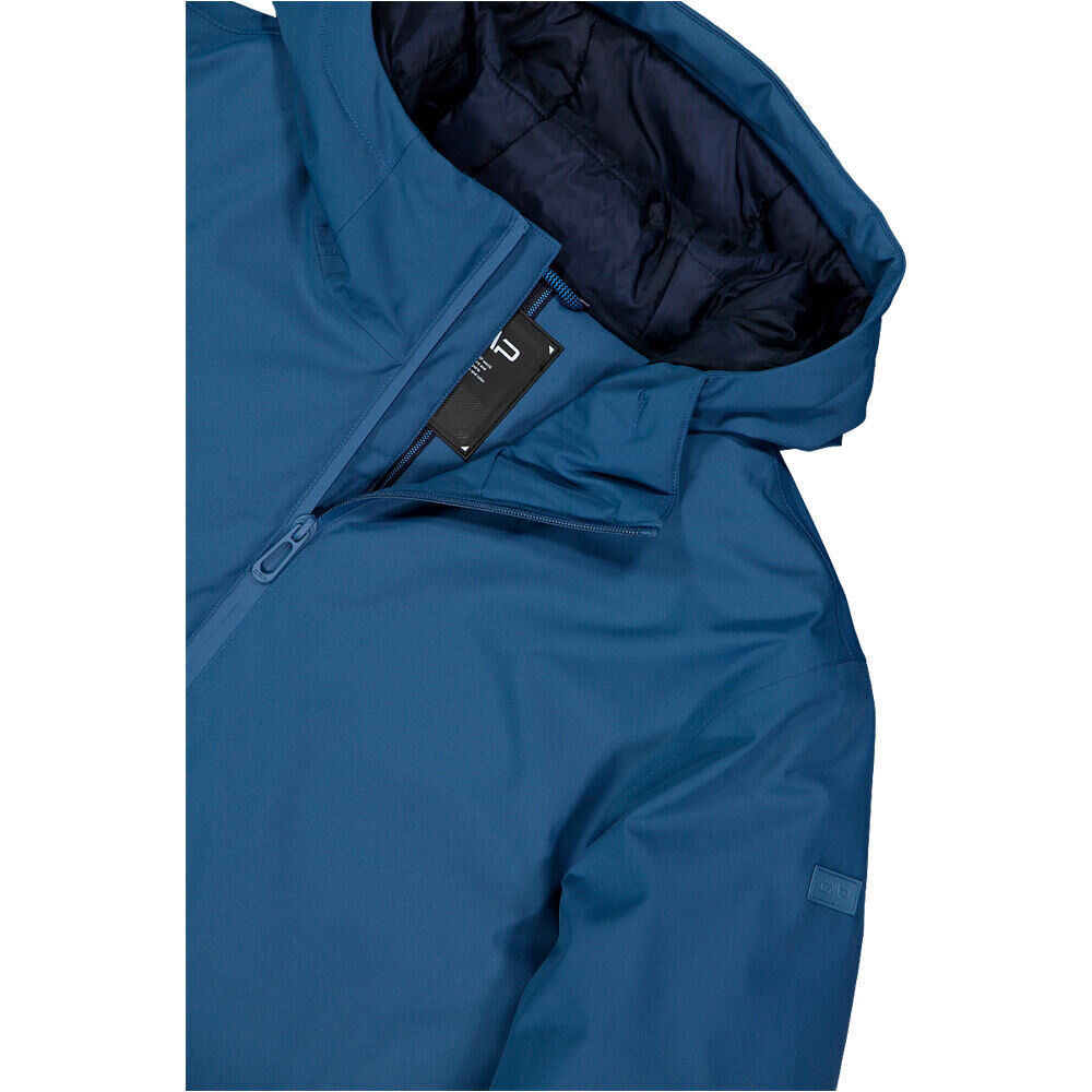 Cmp chaqueta impermeable insulada hombre MAN JACKET FIX HOOD 04