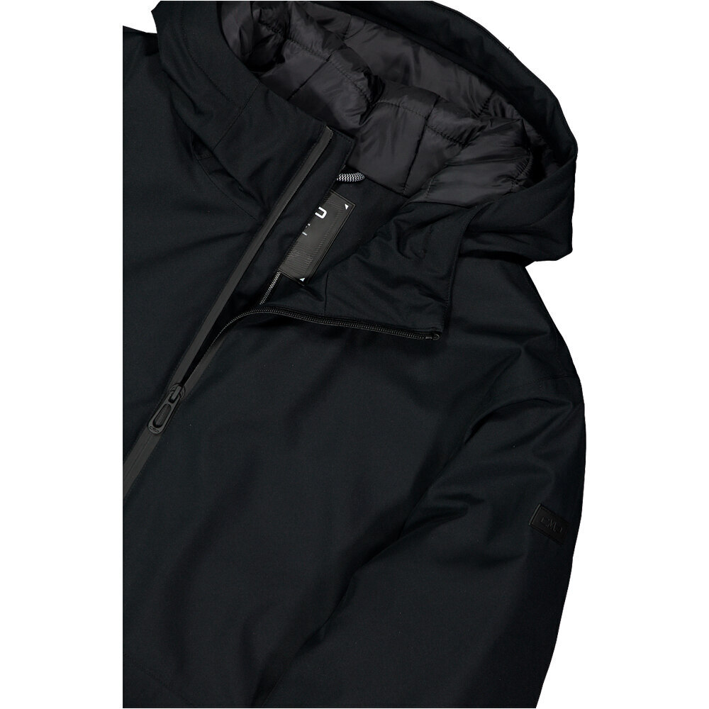 Cmp chaqueta impermeable insulada hombre MAN JACKET FIX HOOD 04