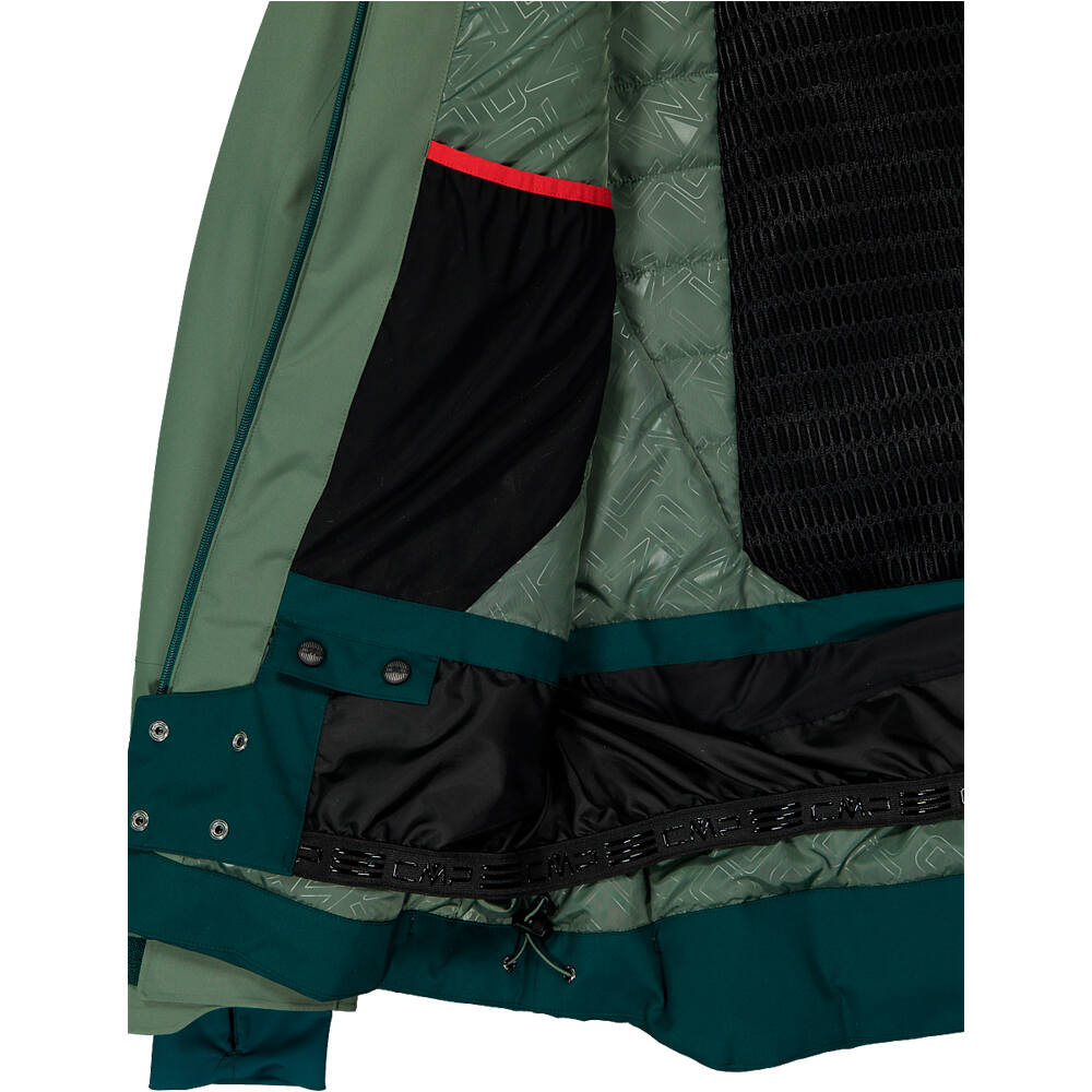 Cmp chaqueta impermeable insulada hombre MAN JACKET FIX HOOD 04