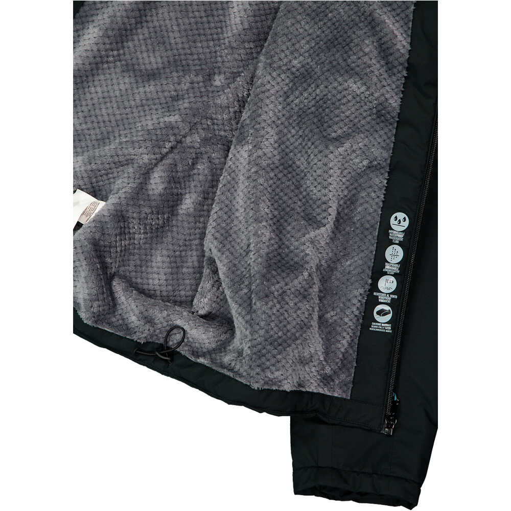 Cmp chaqueta impermeable insulada hombre MAN JACKET FIX HOOD 05