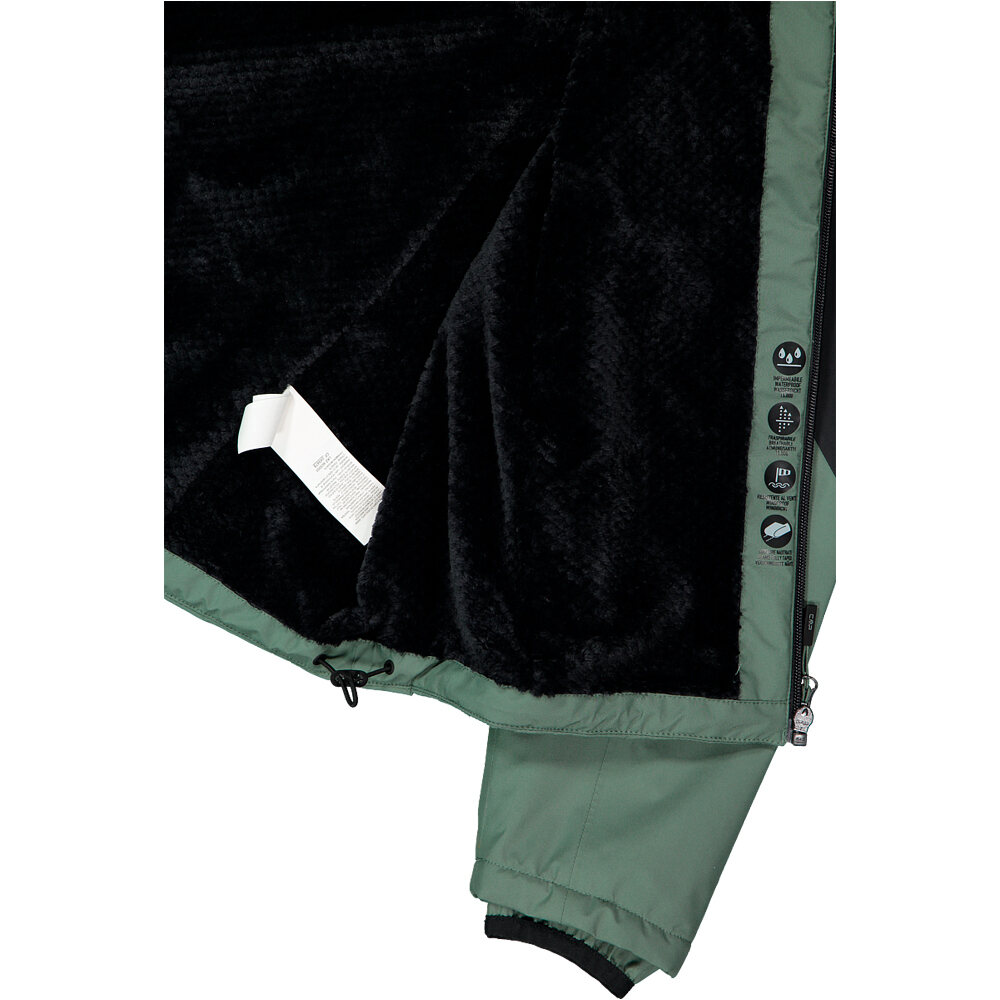 Cmp chaqueta impermeable insulada hombre MAN JACKET FIX HOOD 05