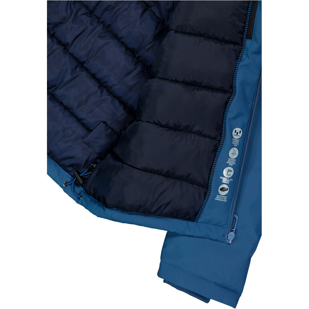 Cmp chaqueta impermeable insulada hombre MAN JACKET FIX HOOD 05