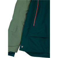 Cmp chaqueta impermeable insulada hombre MAN JACKET FIX HOOD 05