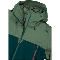 Cmp chaqueta impermeable insulada hombre MAN JACKET FIX HOOD 06