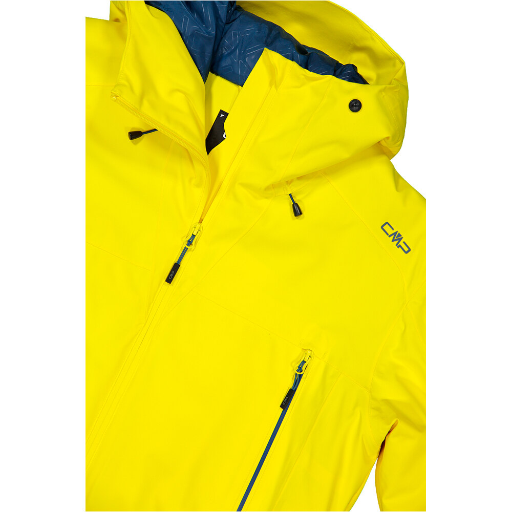 Cmp chaqueta impermeable insulada hombre MAN JACKET FIX HOOD 06