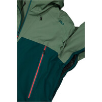 Cmp chaqueta impermeable insulada hombre MAN JACKET FIX HOOD 07