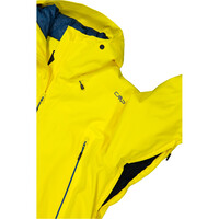 Cmp chaqueta impermeable insulada hombre MAN JACKET FIX HOOD 07