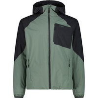 MAN JACKET FIX HOOD