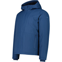 Cmp chaqueta impermeable insulada hombre MAN JACKET FIX HOOD vista detalle