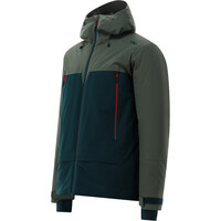 Cmp chaqueta impermeable insulada hombre MAN JACKET FIX HOOD vista detalle