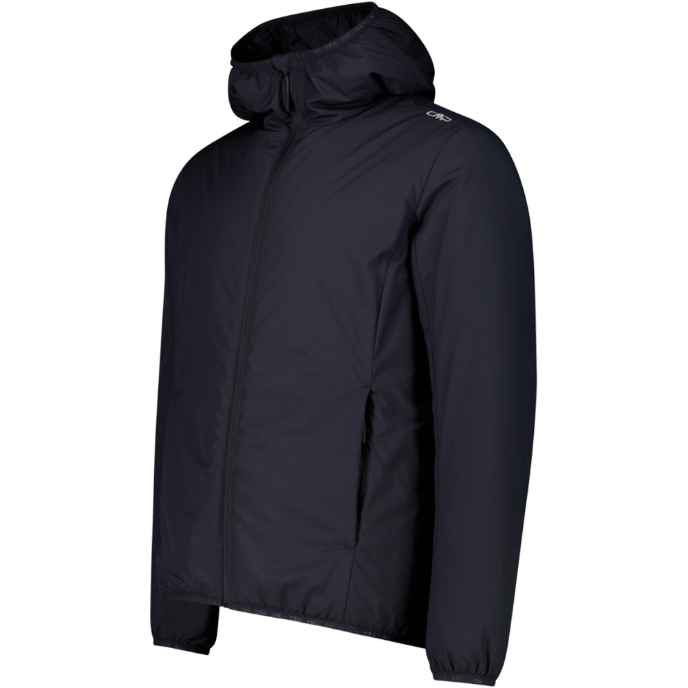 Cmp chaqueta impermeable insulada hombre MAN JACKET FIX HOOD vista detalle