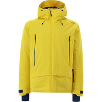 Cmp chaqueta impermeable insulada hombre MAN JACKET FIX HOOD vista frontal
