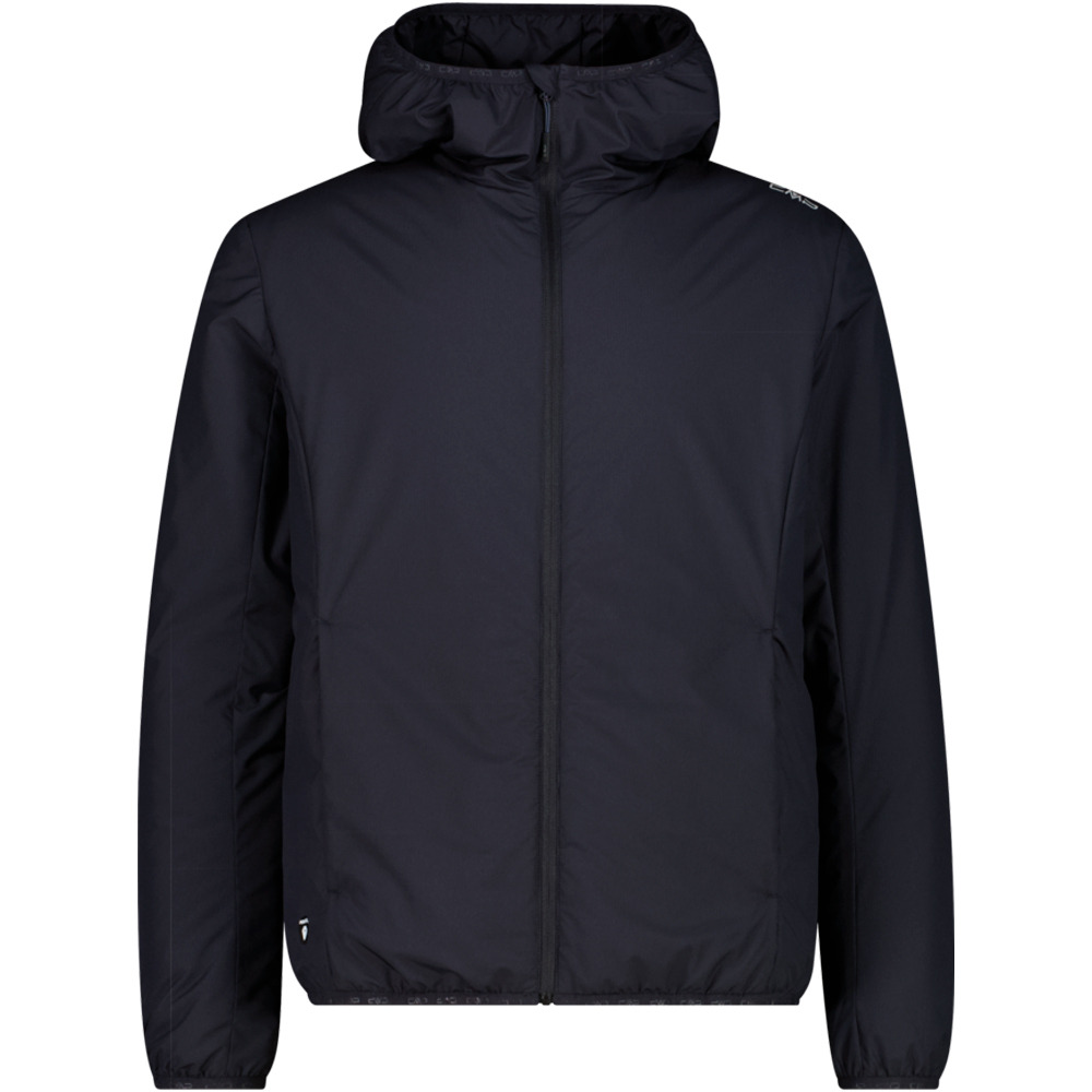 Cmp chaqueta impermeable insulada hombre MAN JACKET FIX HOOD vista frontal
