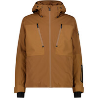 Cmp chaqueta impermeable insulada hombre MAN JACKET FIX HOOD vista frontal