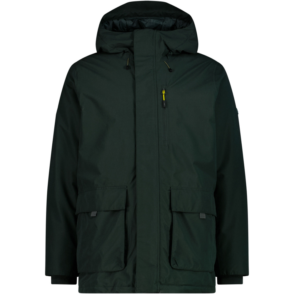 Cmp chaqueta impermeable insulada hombre MAN JACKET FIX HOOD vista frontal