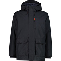 MAN JACKET FIX HOOD
